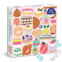Galison 500 db-os puzzle - Sweet Confections (77899)