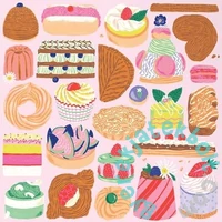 Galison 500 db-os puzzle - Sweet Confections (77899)