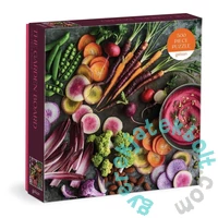 Galison 500 db-os puzzle - The Garden Board (77615)