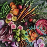 Galison 500 db-os puzzle - The Garden Board (77615)