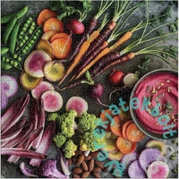 Galison 500 db-os puzzle - The Garden Board (77615)