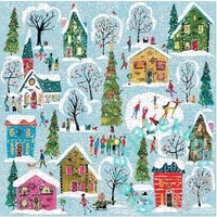 Galison 500 db-os puzzle - Twinkle Town (66749)