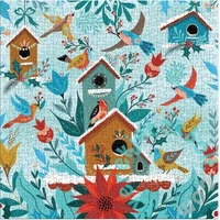 Galison 500 db-os puzzle - Winter Perch (76045)