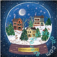 Galison 500 db-os puzzle - Winter Snow Globe (62024)