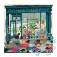 Galison 500 db-os puzzle - Wonder & Bloom (62604)