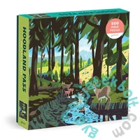 Galison 500 db-os puzzle - Woodland Pass (82565)