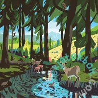 Galison 500 db-os puzzle - Woodland Pass (82565)