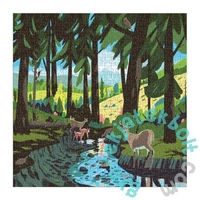 Galison 500 db-os puzzle - Woodland Pass (82565)