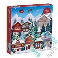 Galison 500 db-os puzzle - Yuletide Village (66732)