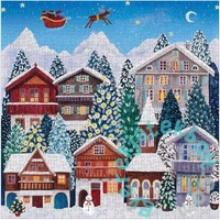 Galison 500 db-os puzzle - Yuletide Village (66732)