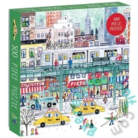 Galison 500 db-os puzzle - New York City Subway, Michael Storrings (53091)