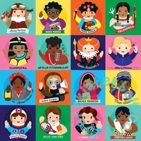 Galison 500 db-os puzzle - Mudpuppy - Little Feminist (53824)