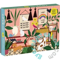 Galison 1000 db-os puzzle - Love Lives Here, Anne Bentley (55996)