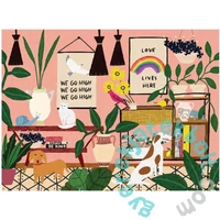 Galison 1000 db-os puzzle - Love Lives Here