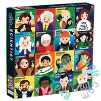 Galison 500 db-os puzzle - Mudpuppy - Little Scientist (56726)