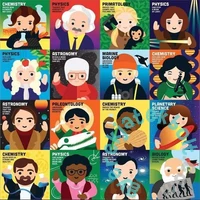 Galison 500 db-os puzzle - Mudpuppy - Little Scientist (56726)