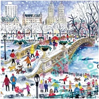 Galison 500 db-os puzzle - Bow Bridge In Central Park