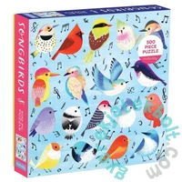 Galison 500 db-os puzzle - Mudpuppy - Songbirds (57655)