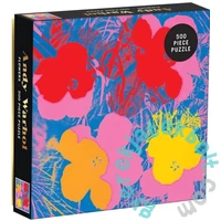 Galison 500 db-os puzzle - Flowers, Andy Warhol (57839)
