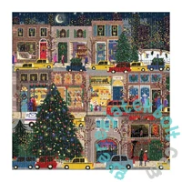 Galison 500 db-os Fóliás puzzle - Winter Lights