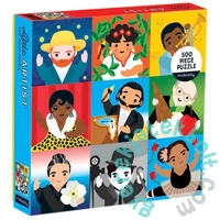 Galison 500 db-os puzzle - Mudpuppy - Little Artist (62321)