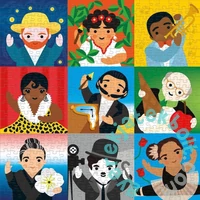 Galison 500 db-os puzzle - Mudpuppy - Little Artist (62321)