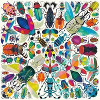 Galison 500 db-os puzzle - Mudpuppy - Kaleido Beetles (62338)