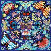 Galison 500 db-os puzzle - Mudpuppy - Kaleido-Butterflies (62345)