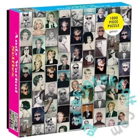 Galison 1000 db-os puzzle - Selfies, Andy Warhol (63120)