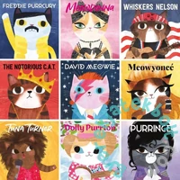 Galison 500 db-os puzzle - Mudpuppy - Music Cats (66664)