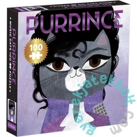 Galison 100 db-os puzzle - Mudpuppy - Music Cats - Purrince (67043)