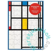 Galison 60 db-os Képeslap puzzle - MoMA Mondrian (67173)