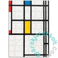 Galison 60 db-os Képeslap puzzle - MoMA Mondrian (67173)