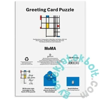 Galison 60 db-os Képeslap puzzle - MoMA Mondrian (67173)