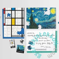 Galison 60 db-os Képeslap puzzle - MoMA Mondrian (67173)