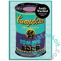 Galison 60 db-os Képeslap puzzle - Soup Can, Andy Warhol (67203)