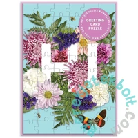 Galison 60 db-os Képeslap puzzle - Say It With Flowers - Hi (67241)