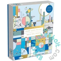 Galison 1000 db-os Fóliás puzzle - City By The Sea, Frank Lloyd Wright (67500)