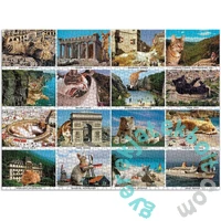 Galison 1500 db-os puzzle - Vacation Cats (69504)