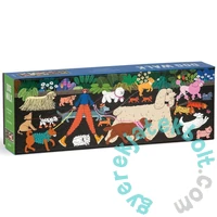 Galison 1000 db-os panoráma puzzle - Dog Walk (69528)