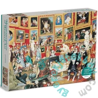 Galison 1500 db-os puzzle - Tribuna of the Uffizi Meowsterpiece (69719)