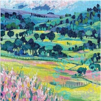 Galison 500 db-os puzzle - Painted Hills (71378)