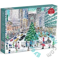 Galison 1000 db-os puzzle - Snowfall on Park Avenue, Michael Storrings (71989)