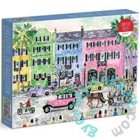 Galison 1000 db-os puzzle - Christmas in Charleston, Michael Storrings (72030)