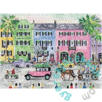 Galison 1000 db-os puzzle - Christmas in Charleston