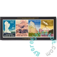 Galison 1000 db-os panoráma puzzle - National Parks (75833)