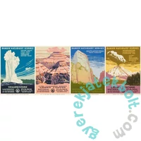 Galison 1000 db-os panoráma puzzle - National Parks (75833)