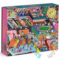 Galison 1000 db-os Fóliás puzzle - Novel Neighborhood (75956)