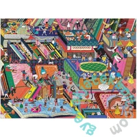 Galison 1000 db-os Fóliás puzzle - Novel Neighborhood (75956)