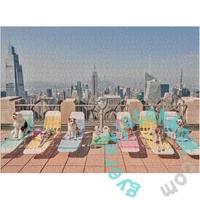 Galison 1000 db-os puzzle - The Dogs of New York City